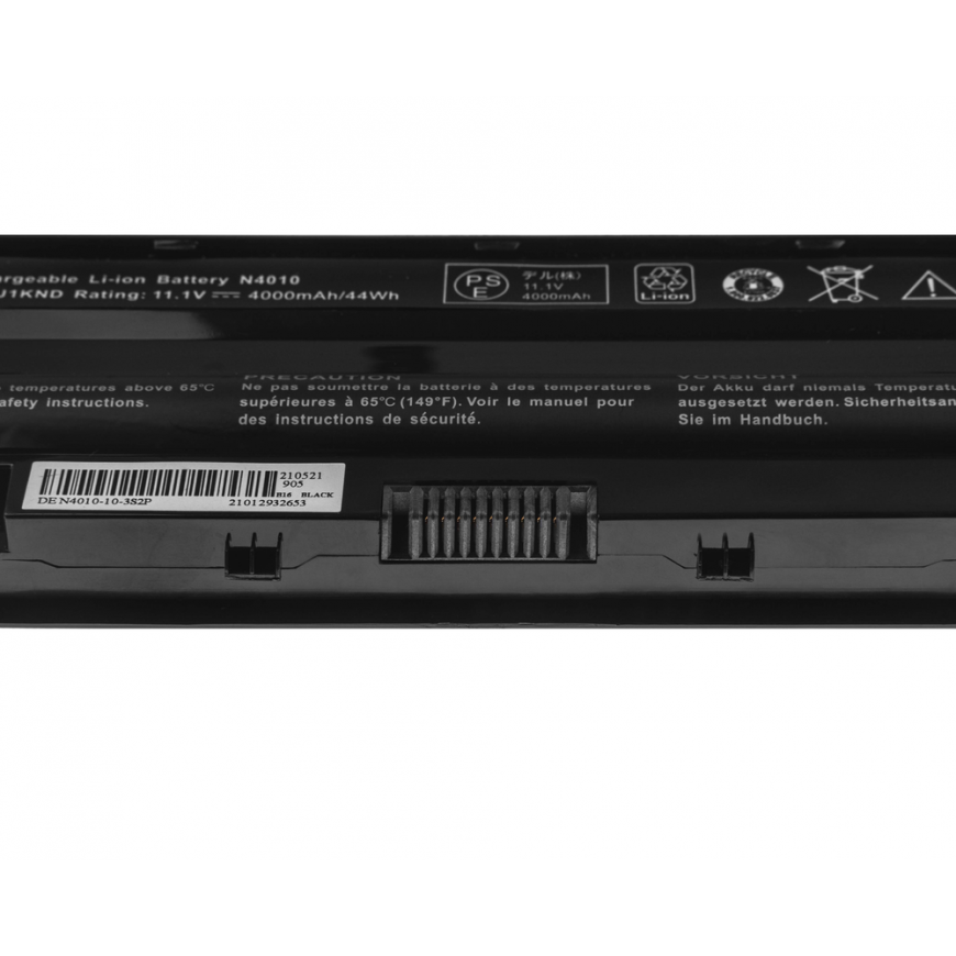 Green Cell Battery RDY J1KND for Dell Vostro 3450 3550 3555 3750 1440 1540 Inspiron 15R N5010 Q15R N5110 17R N7010 N7110 – 5