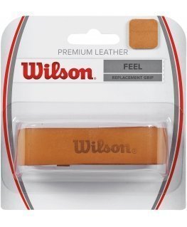 Wilson Premium Leather Grip, коричневая кожа, 1 шт.