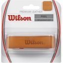 Wilson Premium Leather Grip -grippi, ruskea nahka, 1 kpl Wilson Premium Leather Grip -grippi, ruskea nahka, 1 kpl