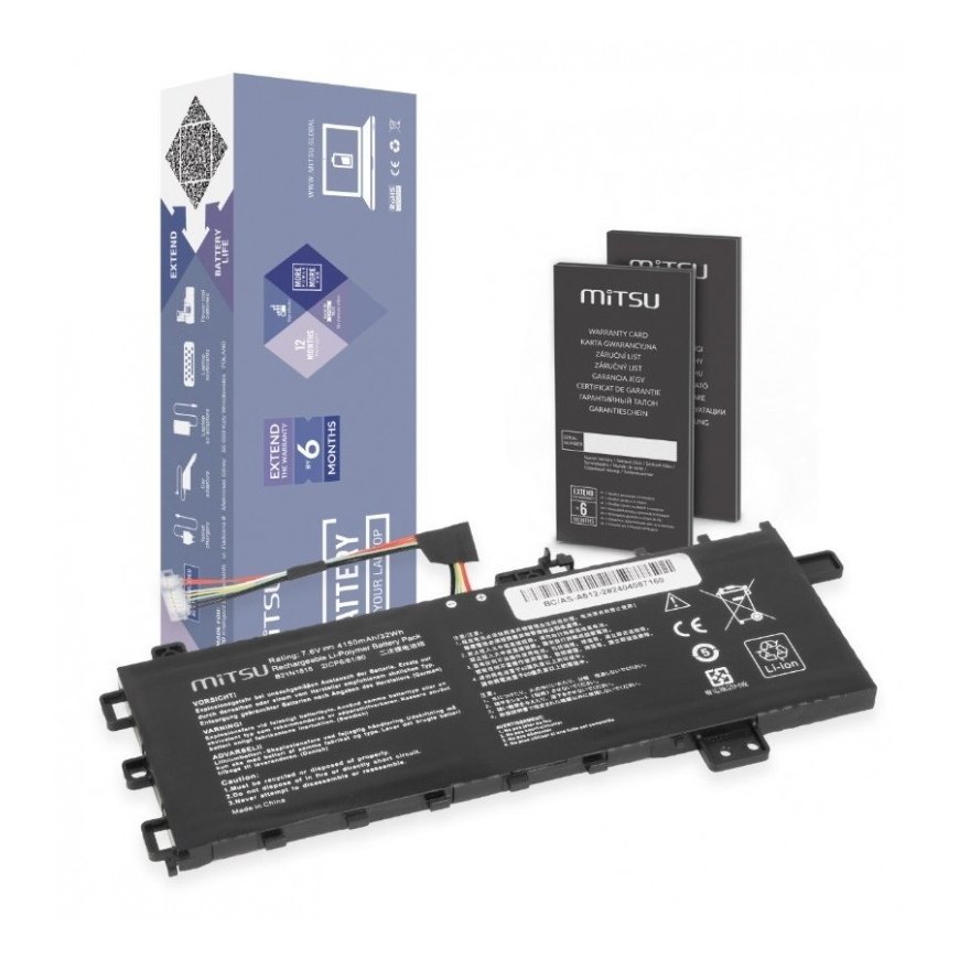 MITSU ASUS VIVO BOOK 4150mAh 7,6V
