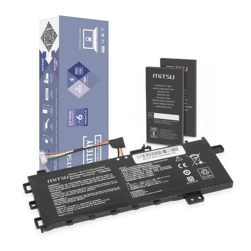 MITSU ASUS VIVO BOOK 4150mAh 7,6V – 2