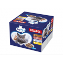 PREVITAL Cat Food Megabox with Lamb, Beef, Rabbit, and Chicken in Gravy - Wet Cat Food - 24 x 100g PREVITAL Cat Food Megabox with Lamb, Beef, Rabbit, and Chicken in Gravy - Wet Cat Food - 24 x 100g