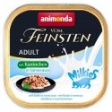 ANIMONDA Vom Feinsten Adult Milkies with Poultry and Creamy Filling - Wet Cat Food - 100g ANIMONDA Vom Feinsten Adult Milkies with Poultry and Creamy Filling - Wet Cat Food - 100g