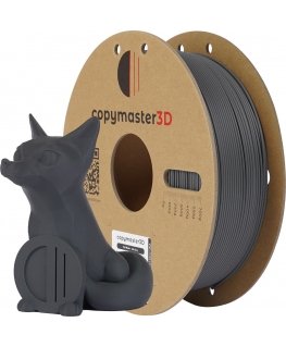 Copymaster3D PLA MATTE -filamentti 3D -tulostimeen, 1.75 mm, matta tuhka