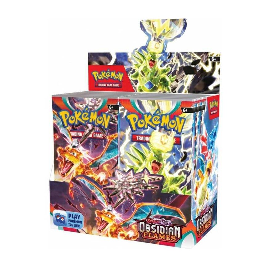 Pokémon Poke SV3 Booster Screen