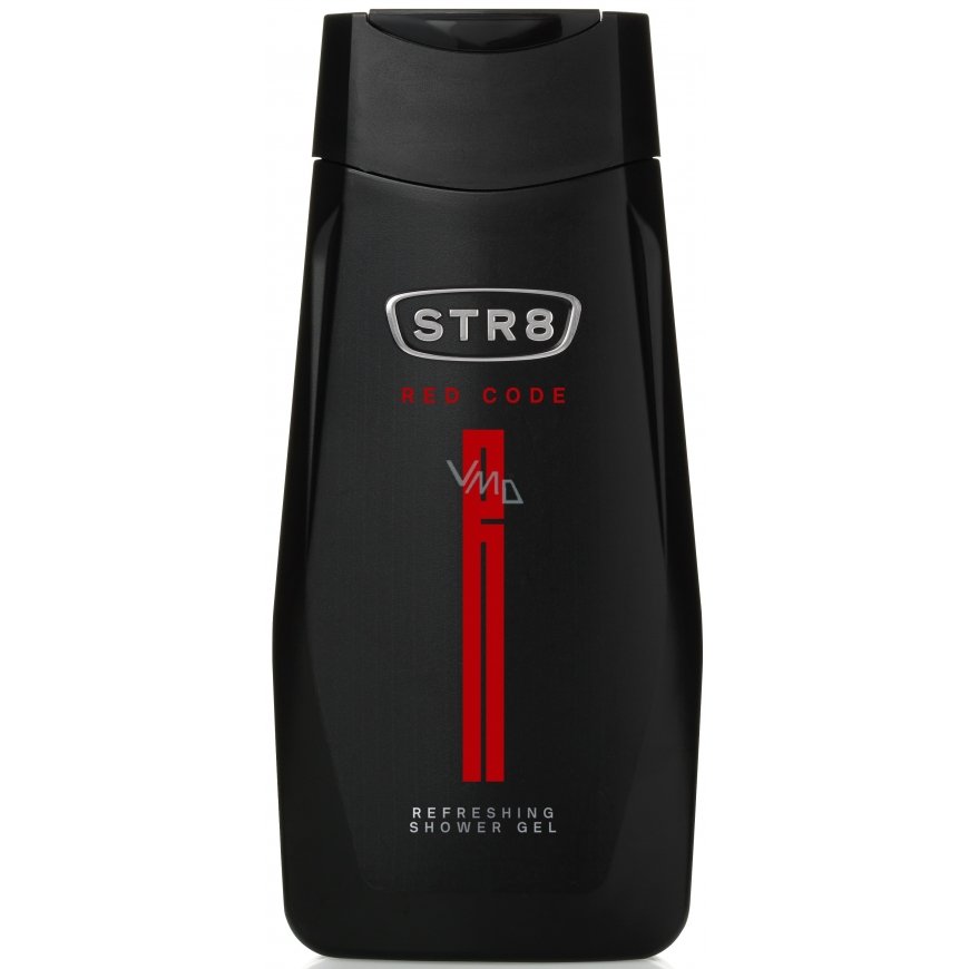 STR8 Red Code Shower Gel
