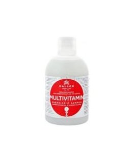 Kallos Multivitamin Energising Shampoo strengthening shampoo for