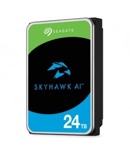 Seagate SkyHawk AI vidinis kietasis diskas 24 TB 7200 RPM 512 MB 3.5" „Serial ATA III“