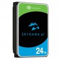 Seagate SkyHawk AI vidinis kietasis diskas 24 TB 7200 RPM 512 MB 3.5" „Serial ATA III“ Seagate SkyHawk AI vidinis kietasis diskas 24 TB 7200 RPM 512 MB 3.5" „Serial ATA III“
