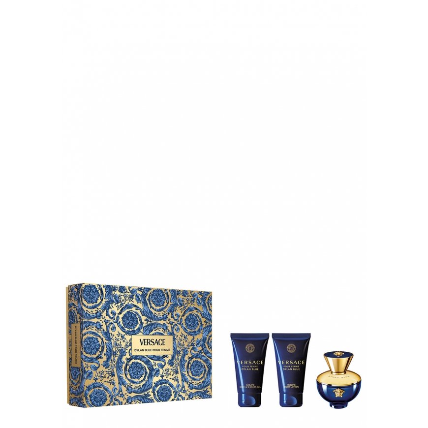 Dylan Blue pour Femme SET EDP 50 ml + Body Lotion 50 ml + Shower – 2