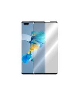 Fusion 5D glass full coveraged with frame Huawei Mate 40 Pro bla