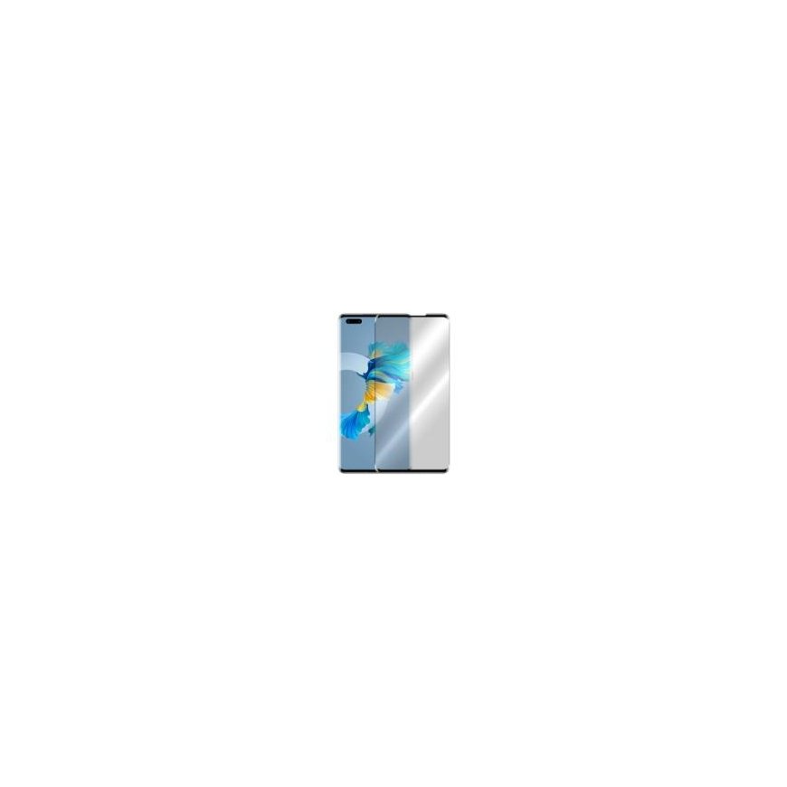 Fusion 5D glass full coveraged with frame Huawei Mate 40 Pro bla