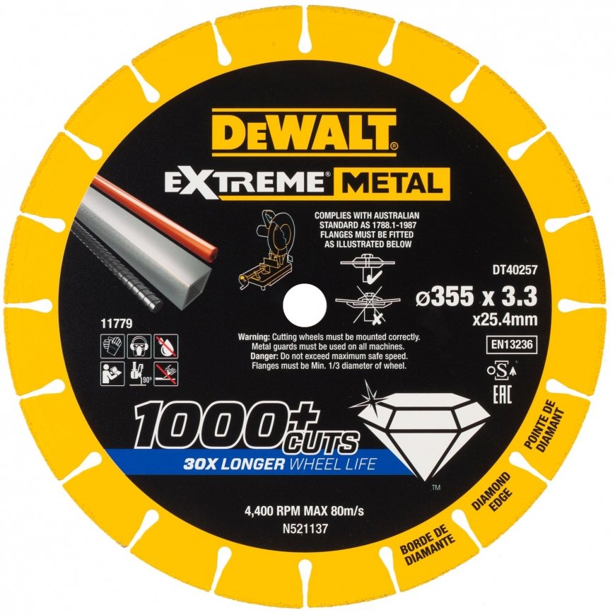 DeWALT DT40257-QZ алмазный диск