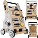 Wooden pushchair - walker Kruzzel 24761 Wooden pushchair - walker Kruzzel 24761