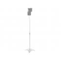 Multibrackets 0618 speaker mounts Grīda Balts