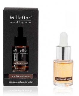 Millefiori Milano WATER-SOLUBLE FRAGRANCE VANILLA & WOOD essential oil