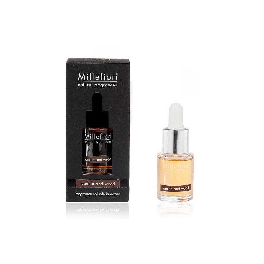 Millefiori Milano WATER-SOLUBLE FRAGRANCE VANILLA & WOOD essential oil