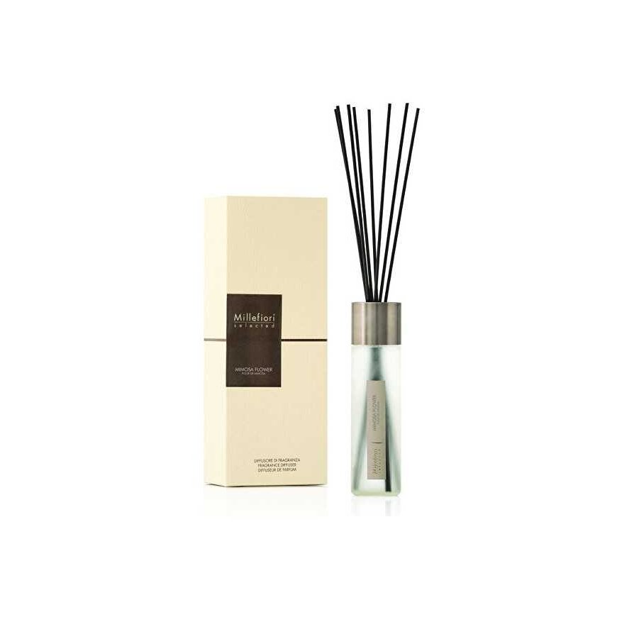 Millefiori Milano Glass Diffuser Selected Mimosa