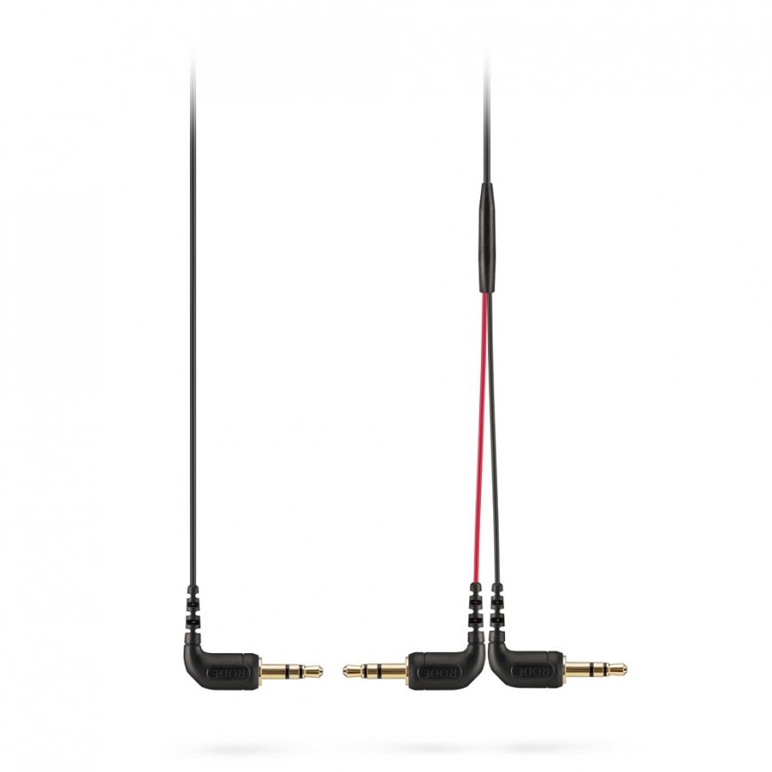 RØDE SC11 audiokaabel 0,276 m 2 x 3.5mm 3.5mm TRS Must