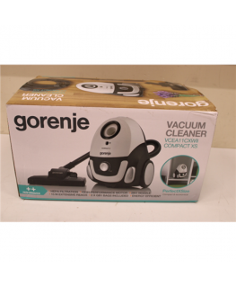 SALE OUT. VCEA11CXWII Vacuum cleaner, Bagged, Power 750 W, White | | Vacuum cleaner | VCEA11CXWII | Bagged | 750 W | Operating r
