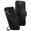 UNIQ etui Keva Air iPhone 16 Pro Max 6.9" Magclick Charging black/carbon black UNIQ etui Keva Air iPhone 16 Pro Max 6.9" Magclick Charging black/carbon black