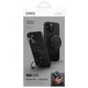 Dėklas UNIQ etui Keva Air iPhone 16 Pro Max 6.9" Magclick Charging juoda/carbon juodas Dėklas UNIQ etui Keva Air iPhone 16 Pro Max 6.9" Magclick Charging juoda/carbon juodas