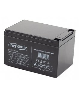 Gembird BAT-12V12AH UPS-akku Sealed Lead Acid (VRLA) 12 V 12 ah