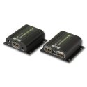 Techly IDATA EXT-E70POED АВ удлинитель АВ передатчик и приемник Черный Techly IDATA EXT-E70POED АВ удлинитель АВ передатчик и приемник Черный