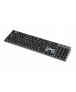 iBox DESKTOP KIT PRO näppäimistö Sisältää hiiren QWERTY musta