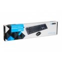 iBox DESKTOP KIT PRO klaviatūra Pelė įskaityta QWERTY Juoda iBox DESKTOP KIT PRO klaviatūra Pelė įskaityta QWERTY Juoda
