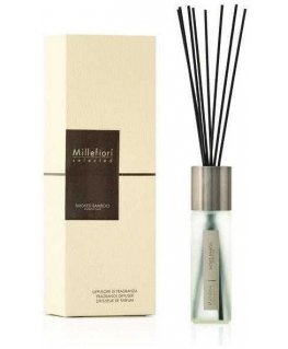 Millefiori Milano Stiklinis difuzorius Pasirinktas rūkytas bambukas 100 ml
