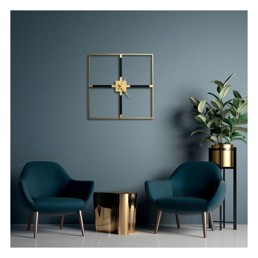 Eurofirany ZE / 24 / B 60X5X60 Black + GOLD – 2