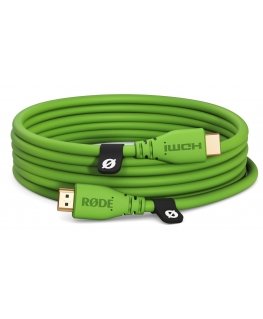 RODE HDMI CABLE 3G - Cable 3m green