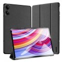 Dux Ducis Domo Case with Flip and Smart Sleep for Xiaomi Redmi Pad Pro (4G/5G)/Poco Pad 12.1 - Black Dux Ducis Domo Case with Flip and Smart Sleep for Xiaomi Redmi Pad Pro (4G/5G)/Poco Pad 12.1 - Black