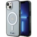 Case BMW BMHMP15SHCRS iPhone 15 / 14 / 13 6.1" transparent hardcase Silver Ring MagSafe Case BMW BMHMP15SHCRS iPhone 15 / 14 / 13 6.1" transparent hardcase Silver Ring MagSafe