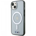 Dėklas BMW BMHMP15SHCRS iPhone 15 / 14 / 13 6.1" permatomas/transparent hardcase Sidabrinis Ring MagSafe Dėklas BMW BMHMP15SHCRS iPhone 15 / 14 / 13 6.1" permatomas/transparent hardcase Sidabrinis Ring MagSafe
