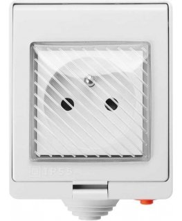 Orno Tuya Smart Wi-Fi IP55 Surface Mounted Socket