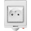 Orno Tuya Smart Wi-Fi IP55 ant paviršiaus montuojamas lizdas Orno Tuya Smart Wi-Fi IP55 ant paviršiaus montuojamas lizdas