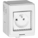 Orno Tuya Smart Wi-Fi IP55 Surface Mounted Socket Orno Tuya Smart Wi-Fi IP55 Surface Mounted Socket