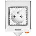 Orno Tuya Smart Wi-Fi IP55 Surface Mounted Socket Orno Tuya Smart Wi-Fi IP55 Surface Mounted Socket