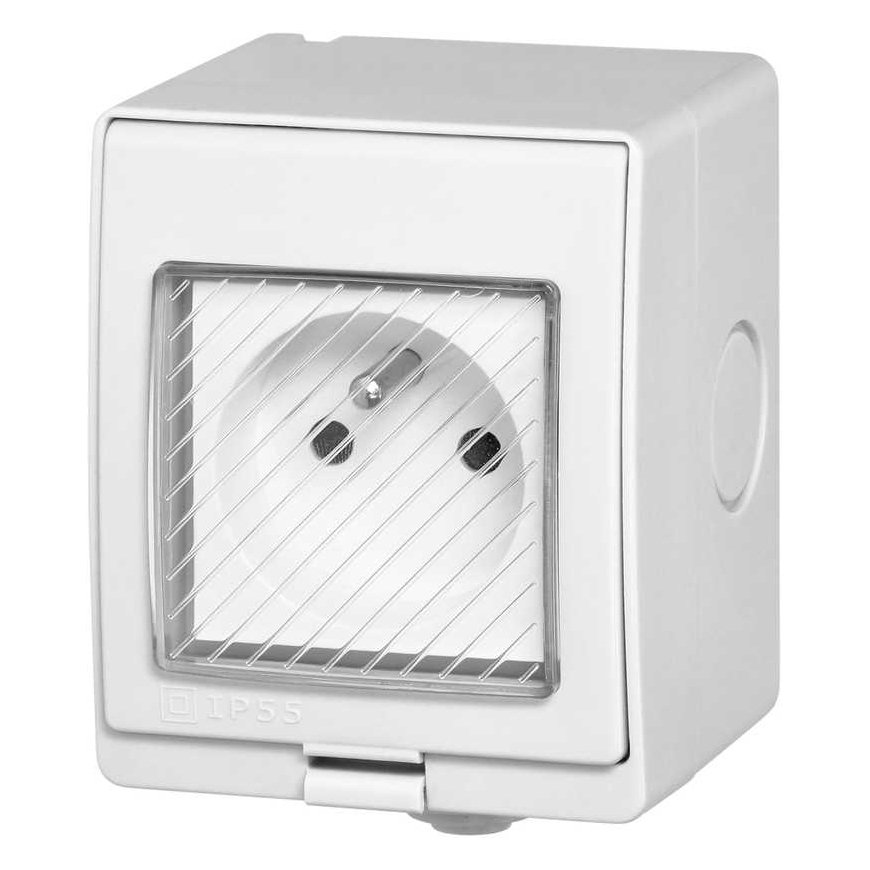 Orno Tuya Smart Wi-Fi IP55 Surface Mounted Socket – 5