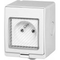 Orno Tuya Smart Wi-Fi IP55 Surface Mounted Socket Orno Tuya Smart Wi-Fi IP55 Surface Mounted Socket