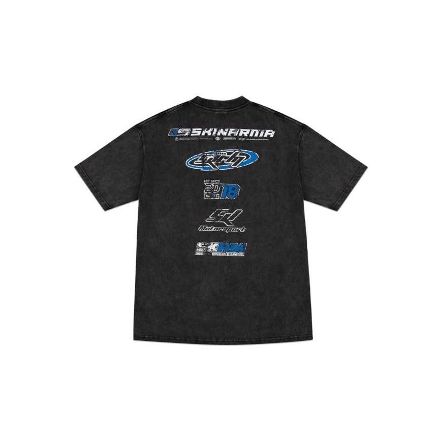 T-shirt Skinarma Asphalt M black – 2