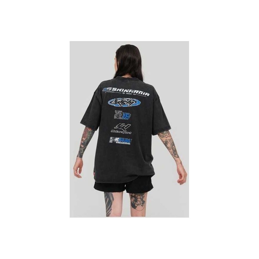 T-shirt Skinarma Asphalt M juodos spalvos – 3