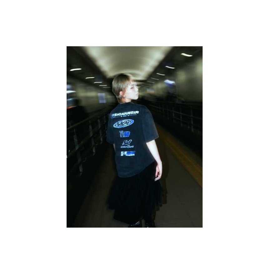 T-shirt Skinarma Asphalt M black – 4