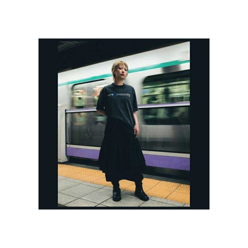 T-shirt Skinarma Asphalt M black – 5