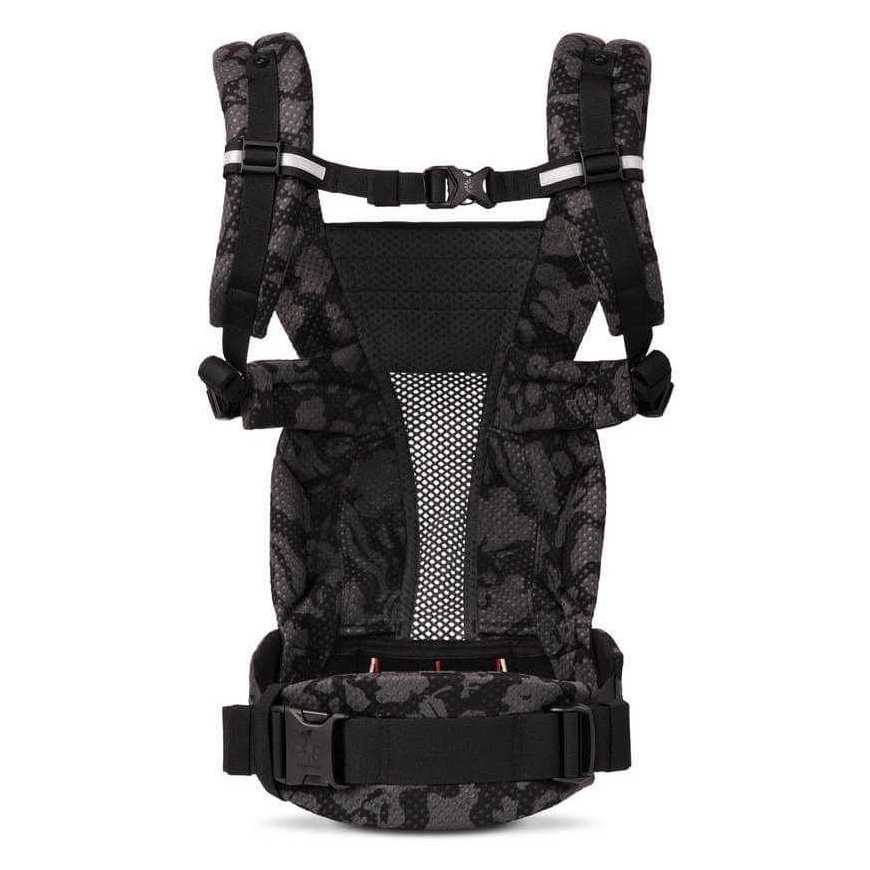 ERGOBABY OMNI BREEZE CARRIER, ONYX BLOOMS – 2