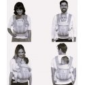 ERGOBABY OMNI BREEZE CARRIER, ONYX BLOOMS ERGOBABY OMNI BREEZE CARRIER, ONYX BLOOMS