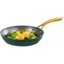 Qualum Basic Glam coated frying pan 24 cm green AMBITION Qualum Basic Glam coated frying pan 24 cm green AMBITION