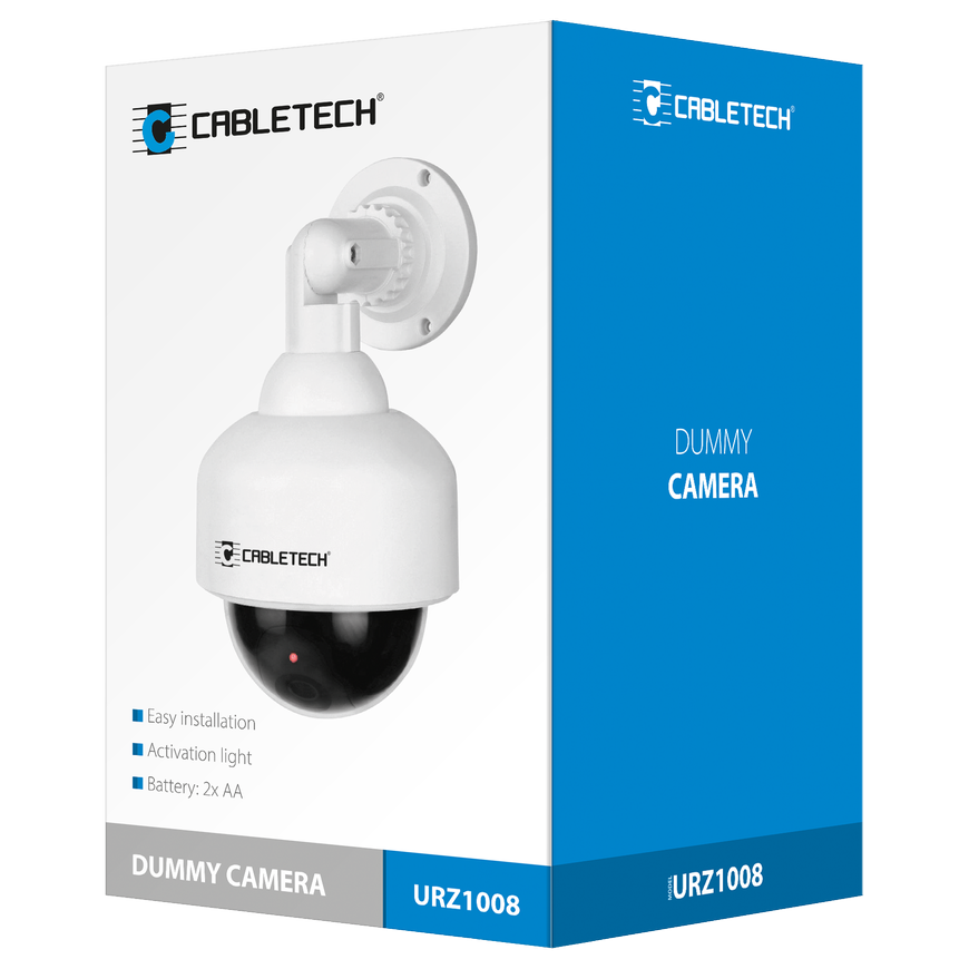 Dummy PTZ camera with LED DK-10 Cabletech – 2
